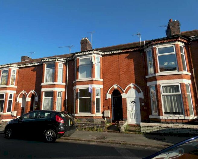1 Bedroom Property To Rent In Walthall Street, Crewe, CW2