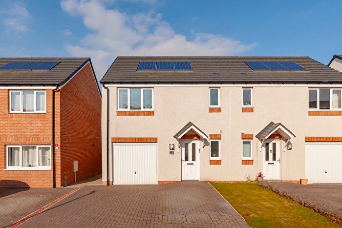 3 Bedroom Semi Detached House For Sale In Comitis Road, West Calder, EH55