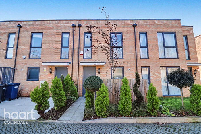 2 Bedroom Terraced House For Sale In Curton Close, HA8