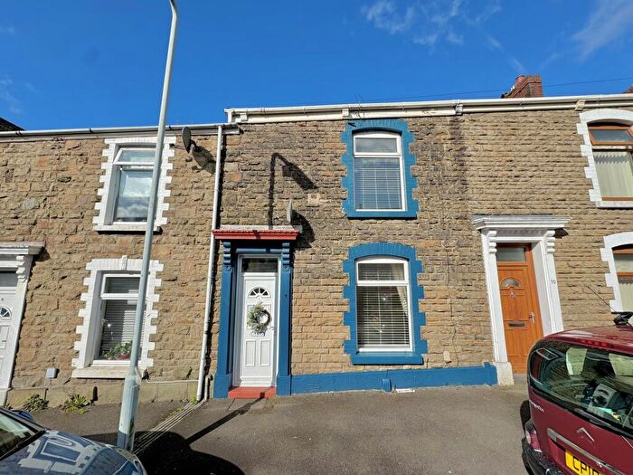 2 Bedroom Terraced House For Sale In Phillip Street, Manselton, Swansea, City And County Of Swansea., SA5