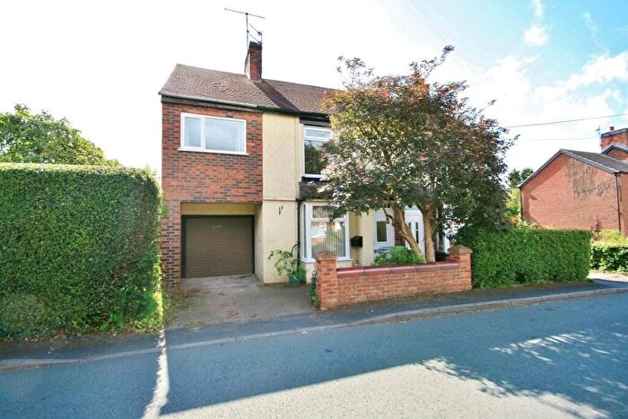 3 Bedroom Semi Detached House For Sale In Main Road, Shavington, Crewe, Cheshire, CW2
