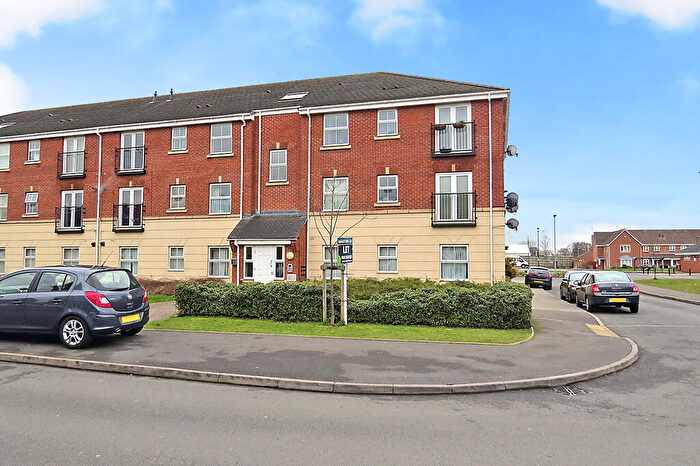 2 Bedroom Apartment To Rent In Blakely Court, CV6