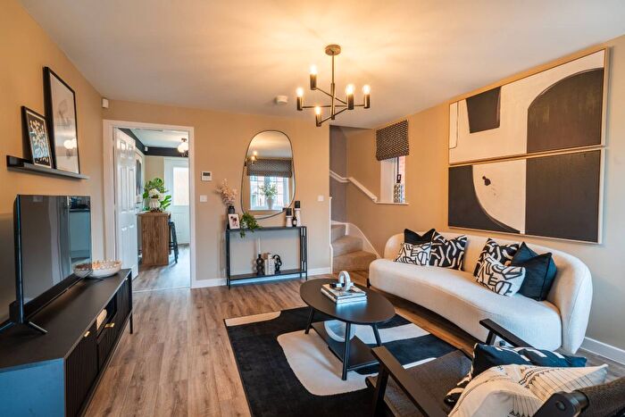 2 Bedroom Semi Detached House For Sale In "Kerry" At Coniston Road, Kirkby-In-Ashfield, Nottingham, NG17