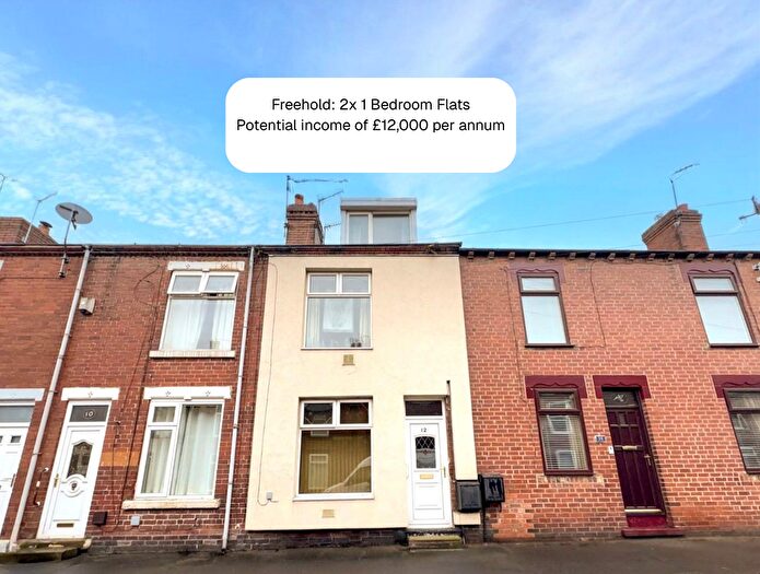 2 Bedroom Terraced House For Sale In Centre Street South Elmsall, Pontefract, WF9