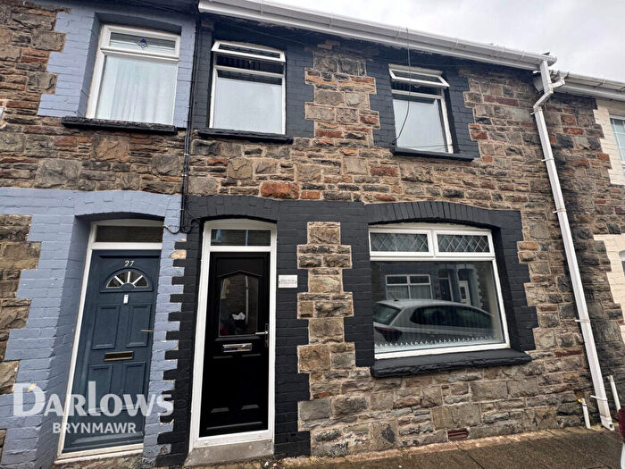 3 Bedroom Terraced House For Sale In Victoria Street, Abertillery, NP13