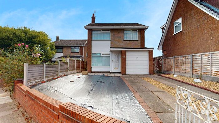 3 Bedroom Detached House For Sale In Linford Grove, St. Helens, WA11