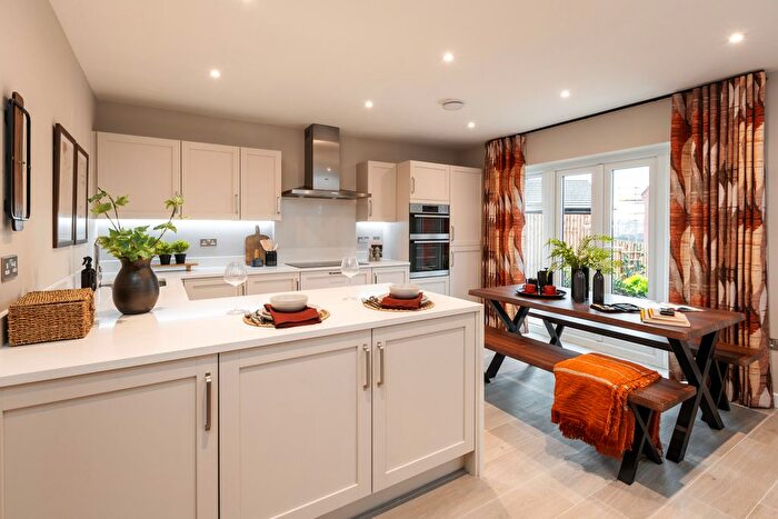 4 Bedroom Detached House For Sale In "The Wyatt" At Larch Road, Dawlish, EX7