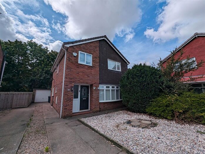 4 Bedroom Detached House For Sale In Forfar Close, Darlington, DL1