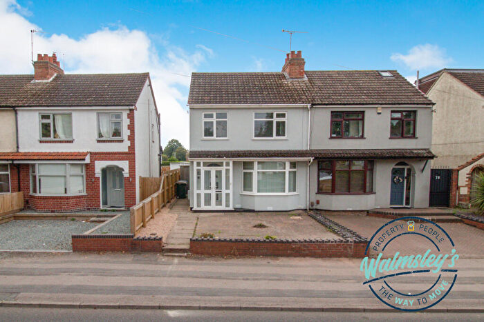 3 Bedroom Terraced House For Sale In Brandon Road, Binley, Coventry, CV3