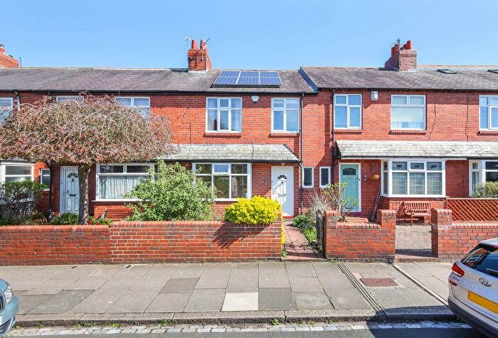 3 Bedroom Terraced House For Sale In Archibald Street, Gosforth, Newcastle Upon Tyne, NE3