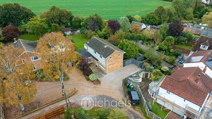 3 Bedroom Detached House For Sale In The Street, Cressing, Braintree, CM77