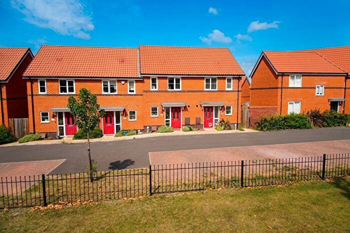 2 Bedroom Terraced House For Sale In Overstrand Way, Sprowston, Norwich, NR7