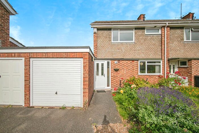 3 Bedroom End Of Terrace House For Sale In Oxford Close, Great Cornard, Sudbury, CO10