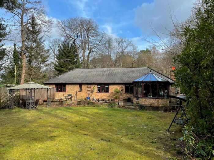 4 Bedroom Detached Bungalow For Sale In Gasden Copse, Godalming, GU8