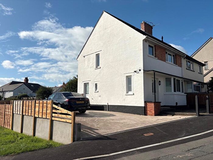 3 Bedroom Semi Detached House To Rent In Devon Avenue, Barry, The Vale Of Glamorgan., CF63