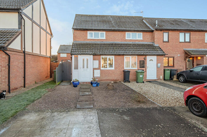 1 Bedroom End Of Terrace House For Sale In Thomas Close, Hereford, Herefordshire, HR2