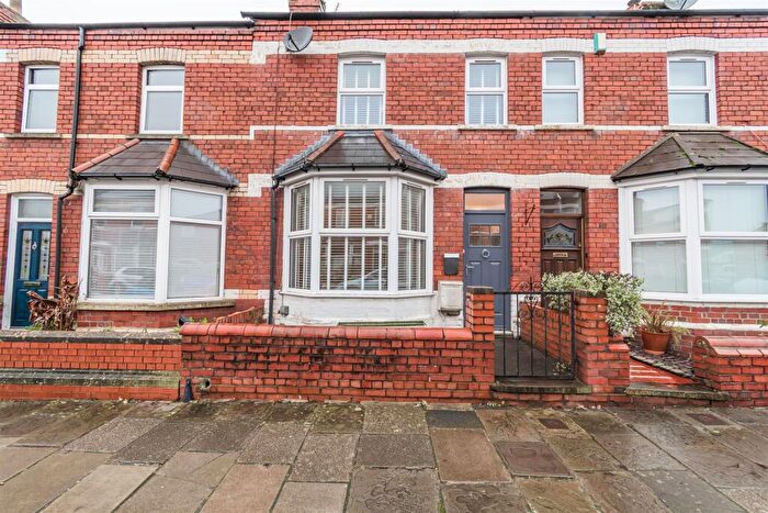 2 Bedroom Terraced House For Sale In Salisbury Road, Barry, CF62