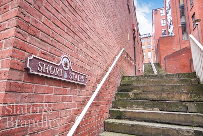 2 Bedroom Apartment To Rent In The Gatehouse, Short Stairs, Nottingham, Nottinghamshire, NG1