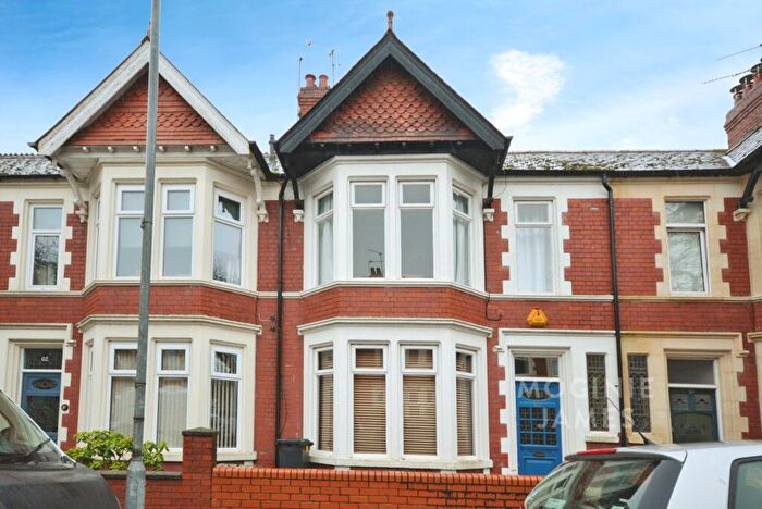 3 Bedroom Terraced House For Sale In Amesbury Road, Penylan, Cardiff, CF23