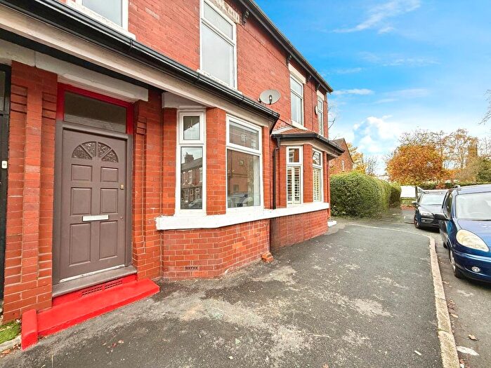 2 Bedroom Terraced House To Rent In Churchill Avenue, Manchester, Greater Manchester, M16