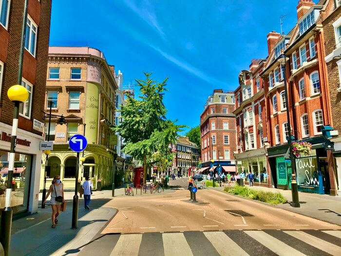 2 Bedroom Flat To Rent In George Street, London, W1U