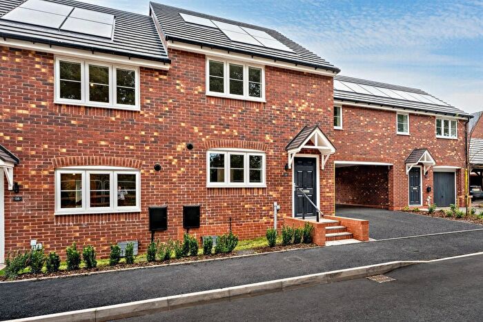 2 Bedroom Property For Sale In "The Covenham" At Cheadle Road, Oak Lane, Upper Tean, ST10