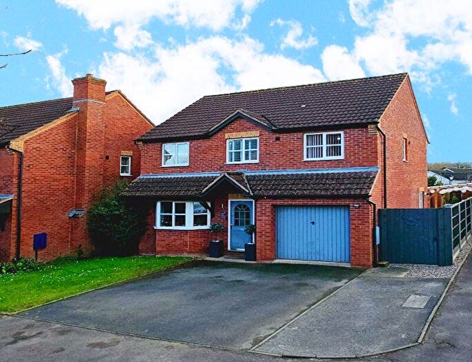 4 Bedroom Detached House For Sale In St Clares Court, Hereford, HR2