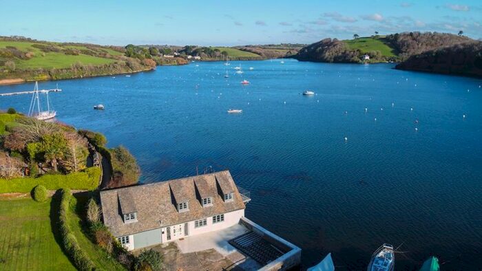 4 Bedroom Detached House For Sale In Polvarth Lane, St. Mawes, Truro, TR2