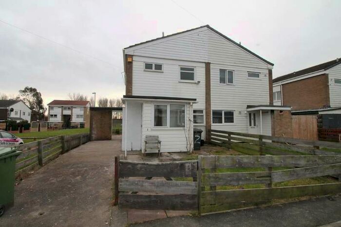 3 Bedroom End Of Terrace House To Rent In Calver Court, South Shields, Tyne And Wear, NE34