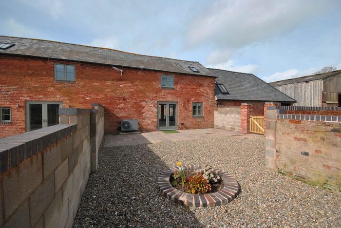 2 Bedroom Barn Conversion To Rent In Iscoyd, Whitchurch, Shropshire, SY13