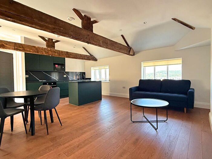 2 Bedroom Penthouse To Rent In Cathedral View Apartments, East Parade, Sheffield, S1