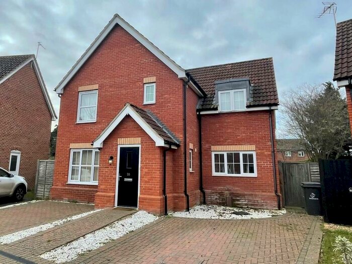 4 Bedroom Detached House To Rent In Victor Charles Close, Weeting, Brandon, IP27