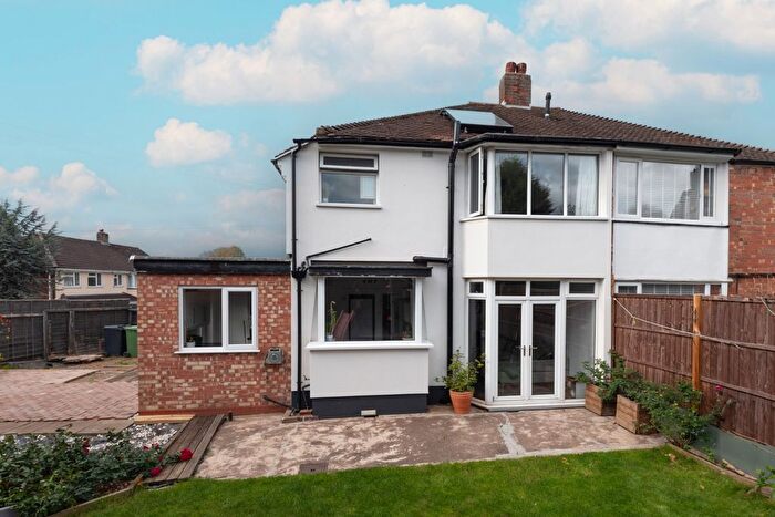 3 Bedroom Semi Detached House For Sale In Croft Down Road, Solihull, West Midlands, B92