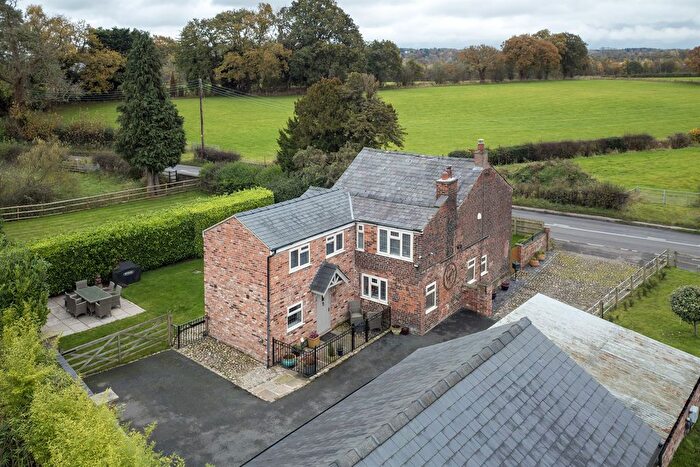 4 Bedroom Detached House For Sale In Chelford Road, Alderley Edge, SK9