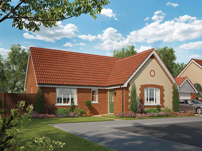2 Bedroom Bungalow For Sale In Mill Grove, Drury Close, Stowmarket, Suffolk, IP14