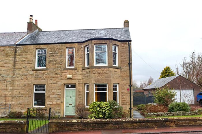 4 Bedroom Semi-Detached House For Sale In Biggar Road, Carnwath, Lanark, South Lanarkshire, ML11