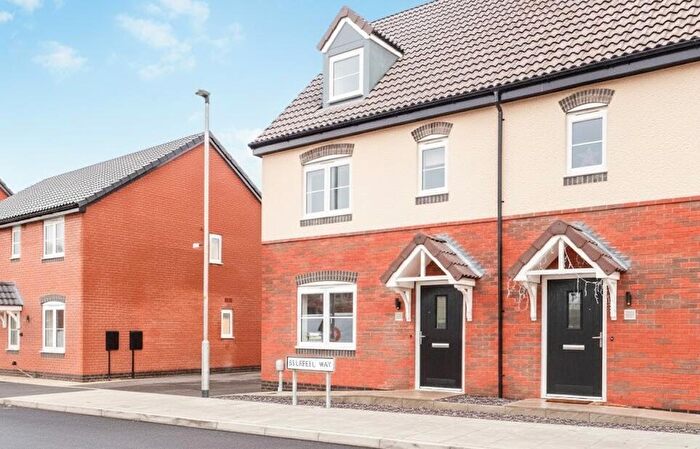 4 Bedroom House To Rent In Bluebell Way, Shepshed, Loughborough, LE12