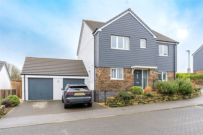 4 Bedroom Detached House For Sale In Long Croft Crescent, Hayle, TR27