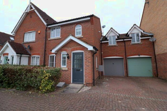 2 Bedroom Terraced House To Rent In Great Notley, Braintree, CM77