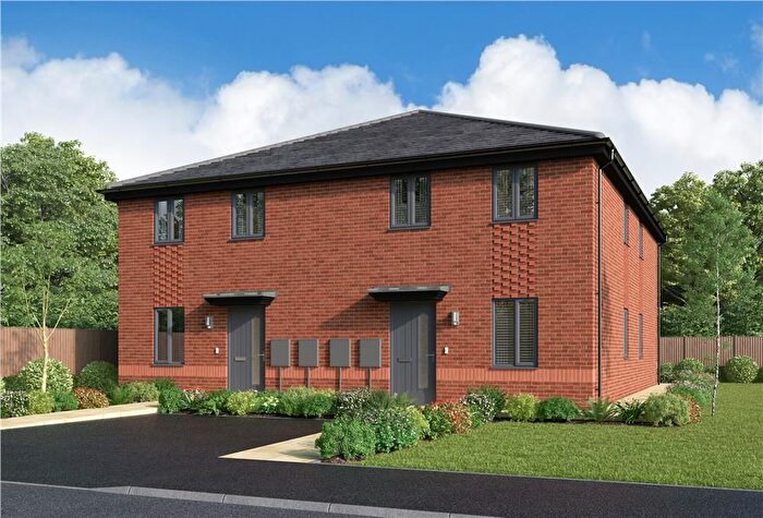1 Bedroom Flat For Sale In "Harding" At Fortress Boulevard, Great Sankey, Warrington, WA5