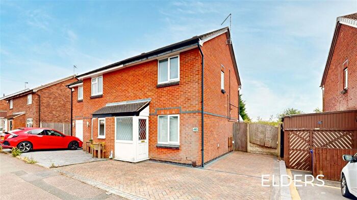 2 Bedroom Semi-Detached House For Sale In Highgate Drive, Ilkeston, DE7