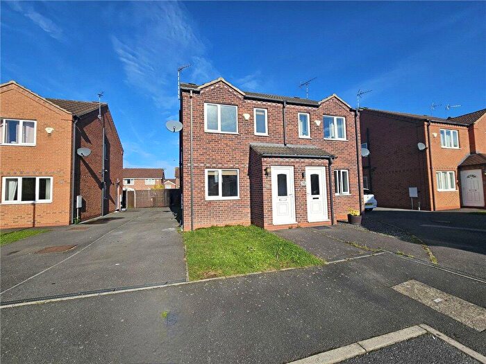 2 Bedroom Semi-Detached House For Sale In Hoselett Field Road, Long Eaton, Nottingham, NG10