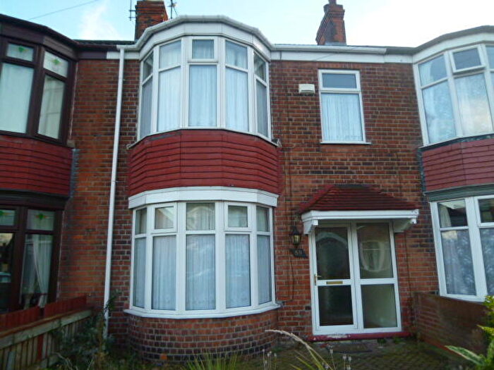 3 Bedroom Terraced House To Rent In Stephenson Street, Hull, East Yorkshire, HU9