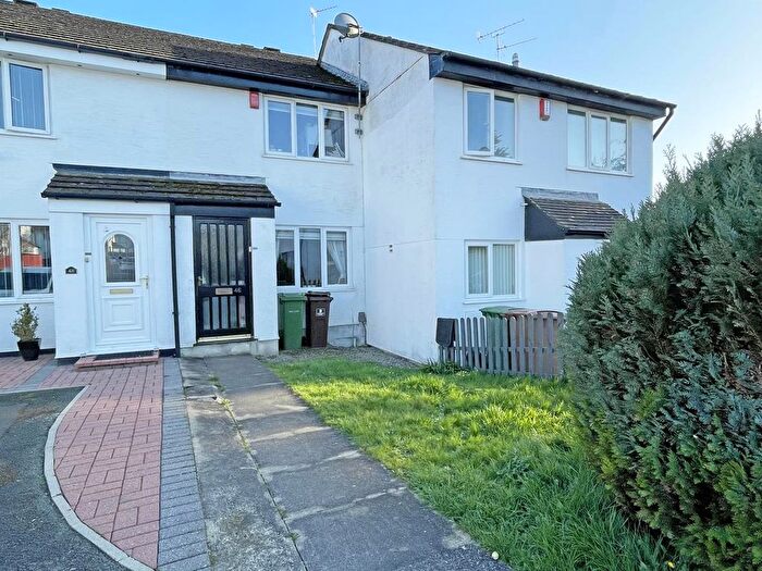 2 Bedroom Terraced House For Sale In St. Boniface Drive, Beacon Park, Plymouth, PL2