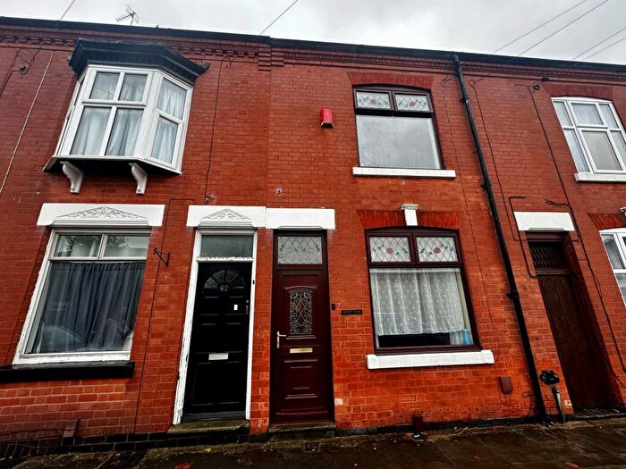 2 Bedroom Terraced House To Rent In Balfour Street, Leicester, LE3