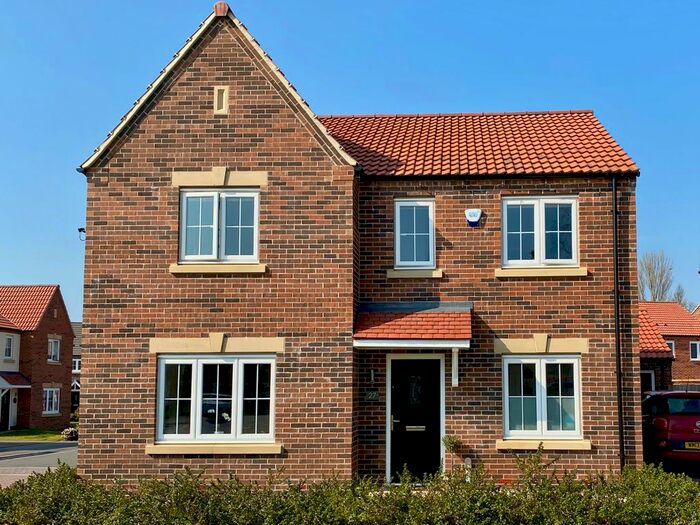 4 Bedroom Detached House For Sale In Edgar Drive, Thirsk, North Yorkshire, YO7