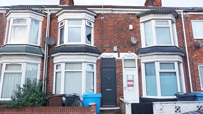 2 Bedroom Terraced House To Rent In Montrose Street, Hull, HU8