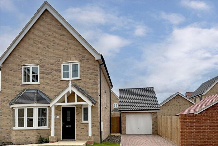 3 Bedroom Semi-Detached House For Sale In Diss Road, Botesdale, IP22