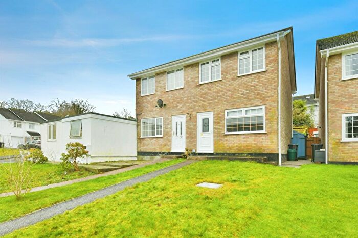 2 Bedroom Semi Detached House For Sale In Lowertown Close, Landrake, Saltash, PL12