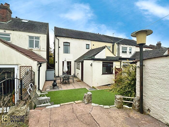 2 Bedroom End Of Terrace House For Sale In Leycett Road, Scot Hay, Newcastle, ST5